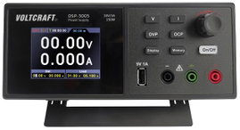Szabályozható labortápegység 1x 0-30 V 0-5 A 150 W USB 2.0, Voltcraft DSP-3005