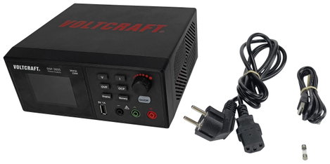 Szabályozható labortápegység 1x 0-30 V 0-5 A 150 W USB 2.0, Voltcraft DSP-3005 7. kép
