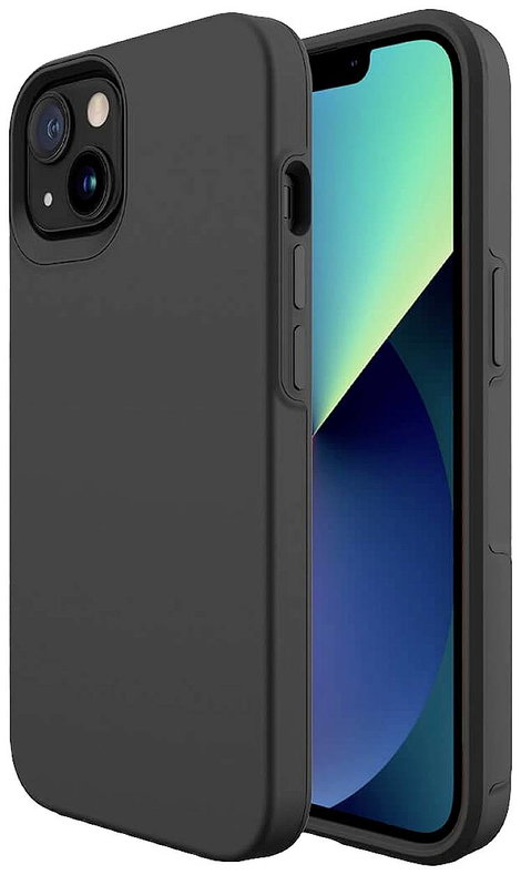 JT Berlin Pankow Safe Hátlap Apple iPhone 13 Fekete Induktív töltés 2. kép
