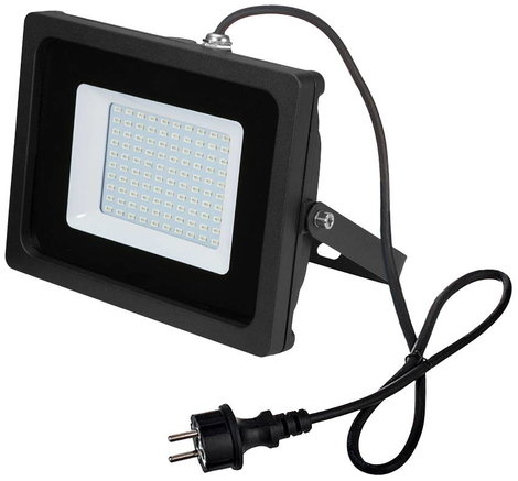 Eurolite LED IP FL-50 SMD blau 51914984 LED-es kültéri fényszóró 55 W 2. kép