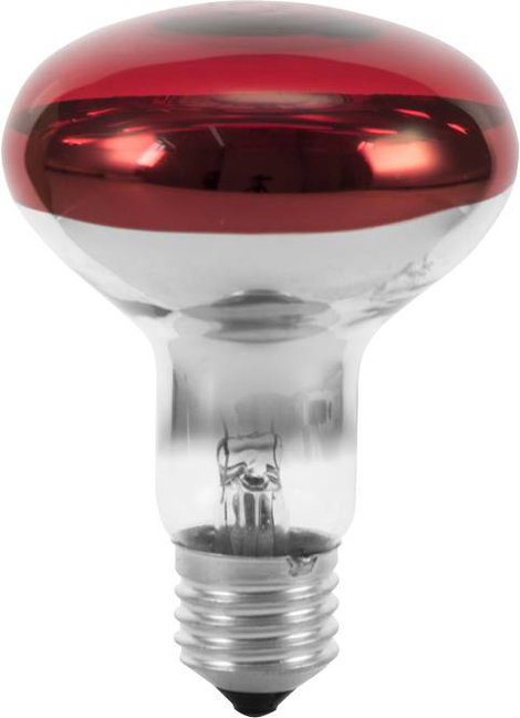Eurolite 9210360U Halogén E27 Reflektor 60 W Piros 1 db