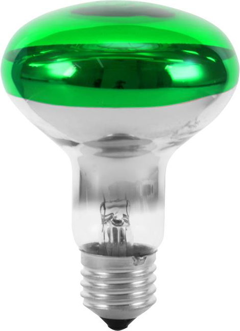 Eurolite 9210410U Halogén E27 Reflektor 60 W Zöld (Ø x H) 80 mm x 110 mm 1 db