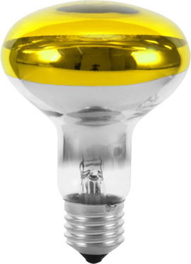 Eurolite 9210400U Halogén E27 Reflektor 60 W Sárga 1 db
