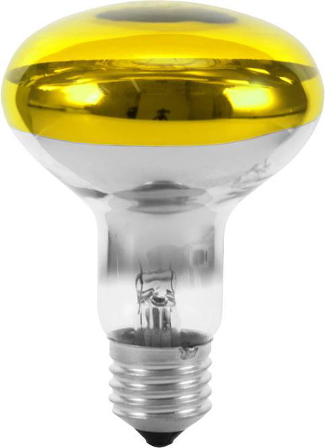Eurolite 9210400U Halogén E27 Reflektor 60 W Sárga 1 db