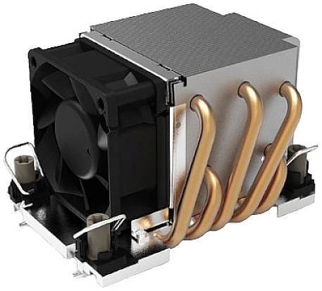 Dynatron N11 Chipszet hűtő ventilátorral