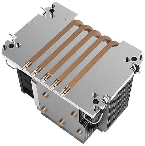 Dynatron N11 Chipszet hűtő ventilátorral 2. kép