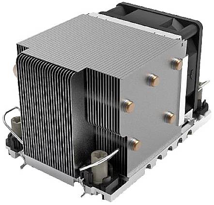 Dynatron N11 Chipszet hűtő ventilátorral 3. kép