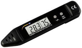 PCE Instruments Digitális hőmérő -10 - +50 °C