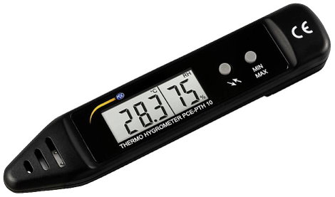 PCE Instruments Digitális hőmérő -10 - +50 °C