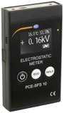 PCE Instruments Elektrosztatika mérőműszer Elektromágneses mező, Nedvesség, Hőmérséklet bélyegkép