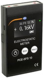 PCE Instruments Elektrosztatika mérőműszer Elektromágneses mező, Nedvesség, Hőmérséklet 2. bélyegkép