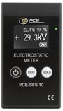 PCE Instruments Elektrosztatika mérőműszer Elektromágneses mező, Nedvesség, Hőmérséklet 2. bélyegkép