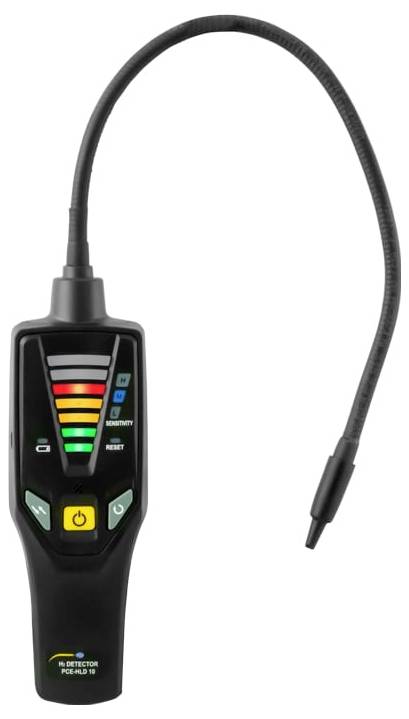 PCE Instruments Gázszivárgás detektor Kalibrált Gyári standard (tanúsítvány nélkül) 2. kép