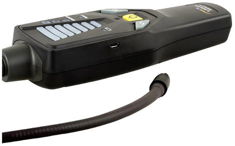 PCE Instruments Gázszivárgás detektor Kalibrált Gyári standard (tanúsítvány nélkül) 4. kép