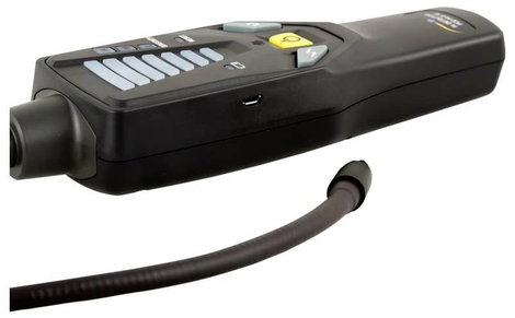 PCE Instruments Gázszivárgás detektor Kalibrált Gyári standard (tanúsítvány nélkül) 4. kép