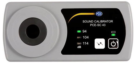 PCE Instruments Kalibrátor 2. kép