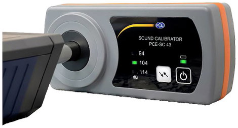 PCE Instruments Kalibrátor 3. kép