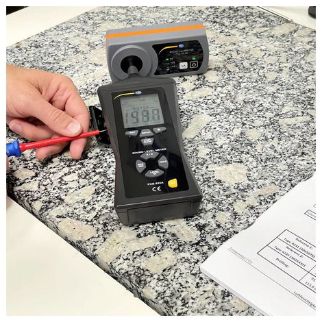 PCE Instruments Kalibrátor 4. kép