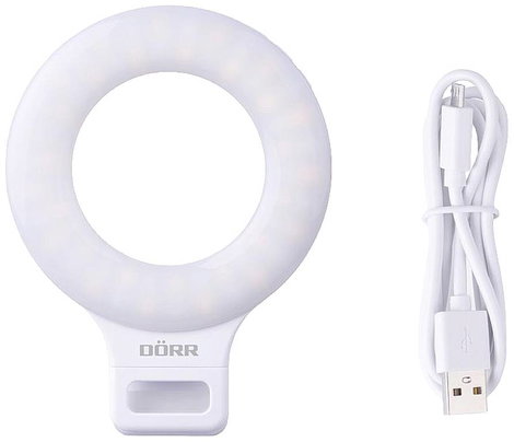 DÖRR SLR-9 LED-es okostelefon világítás LED-ek száma: 60 Bicolor 3. kép