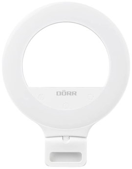 DÖRR Business LED Selfie Ringlicht SLR-13 LED-es körlámpa LED-ek száma: 80 Bicolor