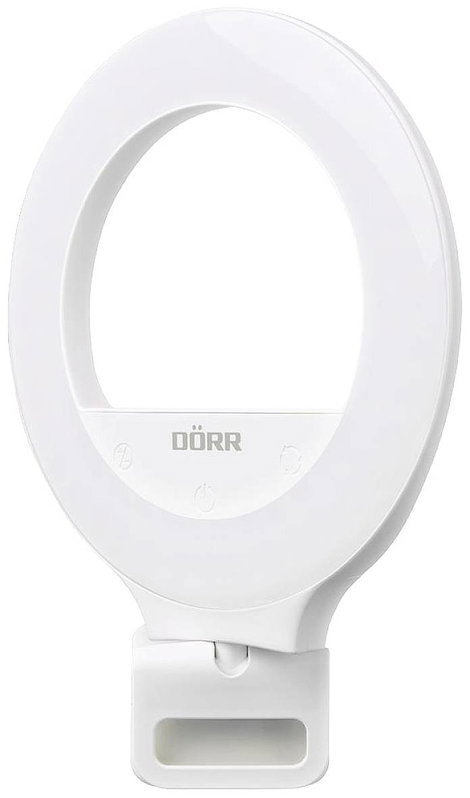 DÖRR Business LED Selfie Ringlicht SLR-13 LED-es körlámpa LED-ek száma: 80 Bicolor 2. kép