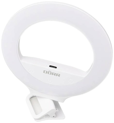 DÖRR Business LED Selfie Ringlicht SLR-13 LED-es körlámpa LED-ek száma: 80 Bicolor 5. kép