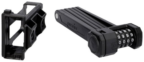 FISCHER FAHRRAD PROTEC FN85 Hajtogatós lakat Fekete 2. kép