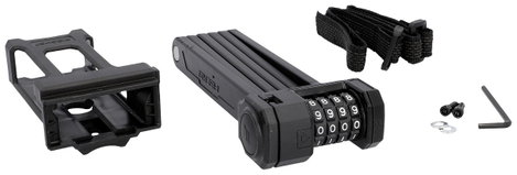 FISCHER FAHRRAD PROTEC FN85 Hajtogatós lakat Fekete 3. kép