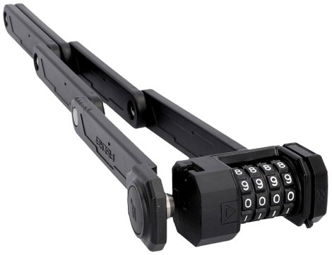 FISCHER FAHRRAD PROTEC FN85 Hajtogatós lakat Fekete 4. kép