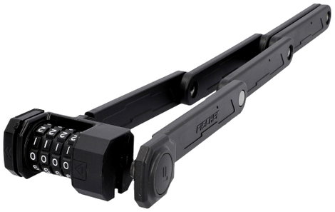FISCHER FAHRRAD PROTEC FN85 Hajtogatós lakat Fekete 5. kép