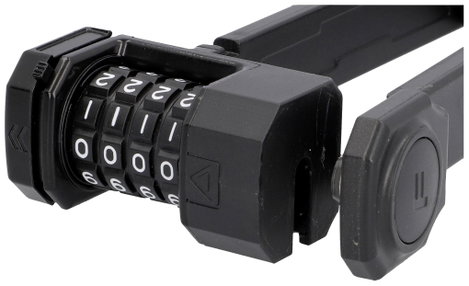 FISCHER FAHRRAD PROTEC FN85 Hajtogatós lakat Fekete 6. kép