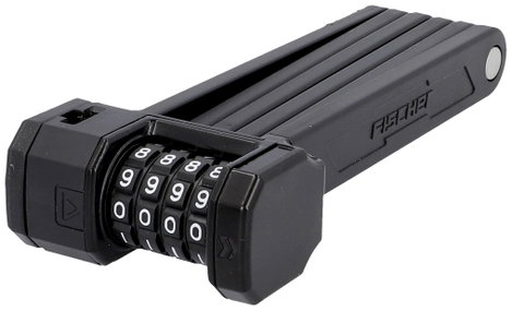 FISCHER FAHRRAD PROTEC FN85 Hajtogatós lakat Fekete 9. kép