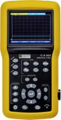 Chauvin Arnoux C.A 922 Kézi oszcilloszkóp 20 MHz 2 csatornás 2 GSa/mp 2.5 kpts 9 bit Kézi készülék, bélyegkép
