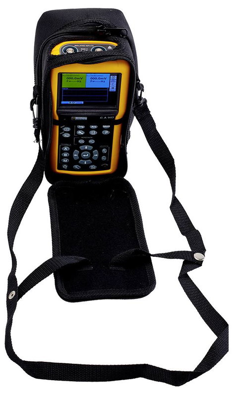 Chauvin Arnoux C.A 922 Kézi oszcilloszkóp 20 MHz 2 csatornás 2 GSa/mp 2.5 kpts 9 bit Kézi készülék, 5. kép