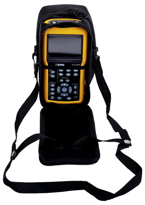Chauvin Arnoux C.A 922 Kézi oszcilloszkóp 20 MHz 2 csatornás 2 GSa/mp 2.5 kpts 9 bit Kézi készülék, 6. kép
