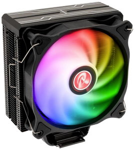 Raijintek ELEOS 12 EVO RBW CPU hűtő ventilátorral