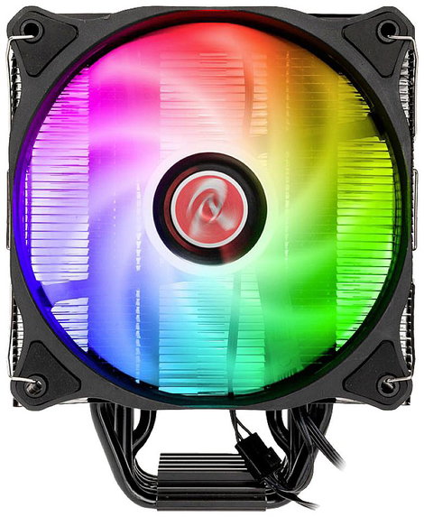 Raijintek ELEOS 12 EVO RBW CPU hűtő ventilátorral 2. kép