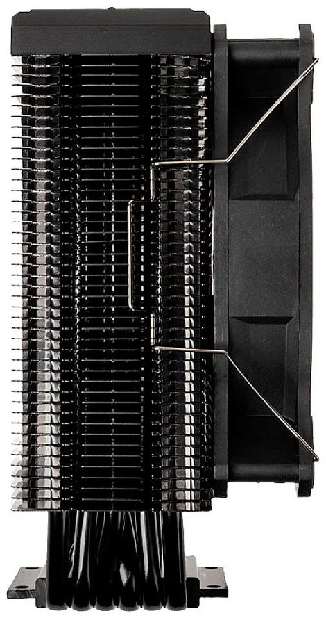 Raijintek ELEOS 12 EVO RBW CPU hűtő ventilátorral 3. kép