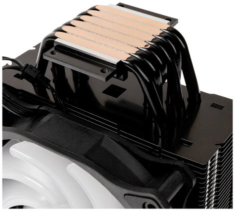 Raijintek ELEOS 12 EVO RBW CPU hűtő ventilátorral 6. kép