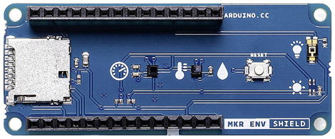 Arduino MKR Enviromental Shield rev2 Fejlesztőpanel