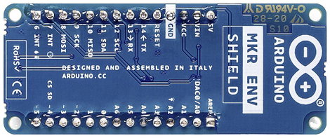 Arduino MKR Enviromental Shield rev2 Fejlesztőpanel 2. kép