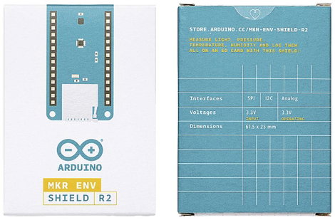 Arduino MKR Enviromental Shield rev2 Fejlesztőpanel 5. kép