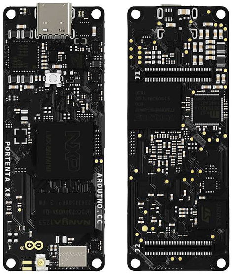 Arduino ABX00049 Panel Portenta X8 Portenta 2. kép