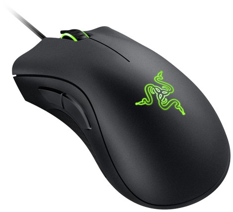 RAZER DeathAdder Essential Ergonómikus gamer egér Vezetékes Optikai Fekete 5 Gombok 6400 dpi Ergonóm 2. kép