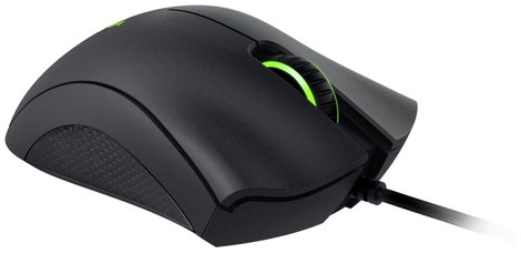 RAZER DeathAdder Essential Ergonómikus gamer egér Vezetékes Optikai Fekete 5 Gombok 6400 dpi Ergonóm 4. kép