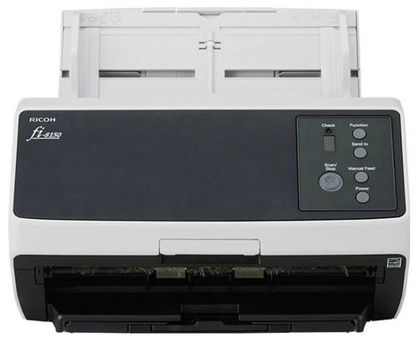 Fujitsu fi-8150 Dokumentumszkenner A4 600 x 600 dpi 50 oldal/perc USB 3.2 (1. generáció) (USB 3.0),