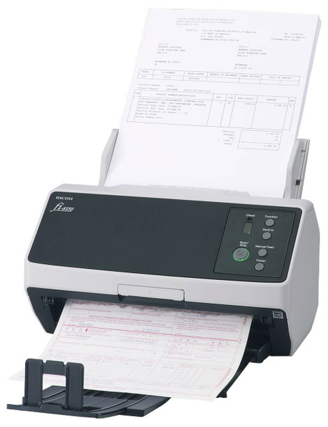 Fujitsu fi-8150 Dokumentumszkenner A4 600 x 600 dpi 50 oldal/perc USB 3.2 (1. generáció) (USB 3.0), 3. kép