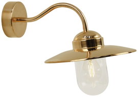 Nordlux Luxembourg 22671030 Kültéri fali lámpa E27 0.00 W Vörösréz