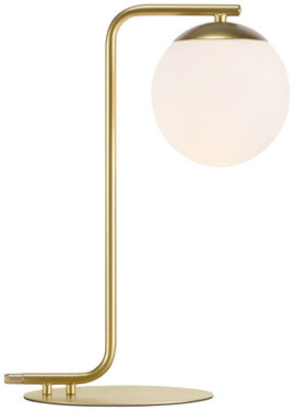 Nordlux Grant 46635025 Asztali lámpa E14 8.5 W Sárgaréz