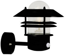 Nordlux Blokhus 25031003 Kültéri fali lámpa E27 0.00 W Fekete